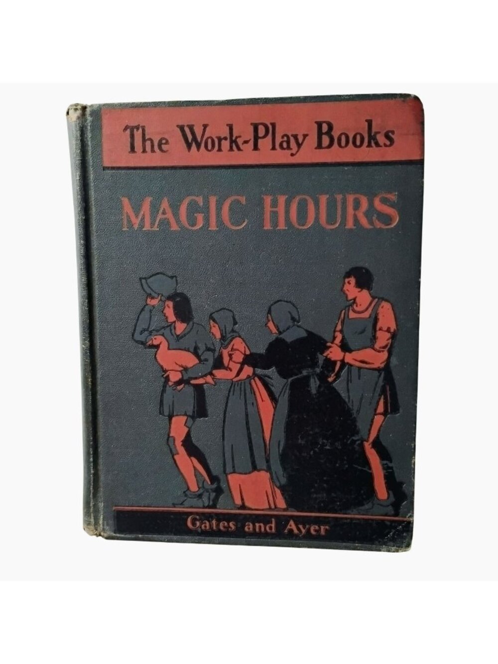 Magic Hours, The Work Play Books, Vintage Book with Whimsical Spirit and Imagina